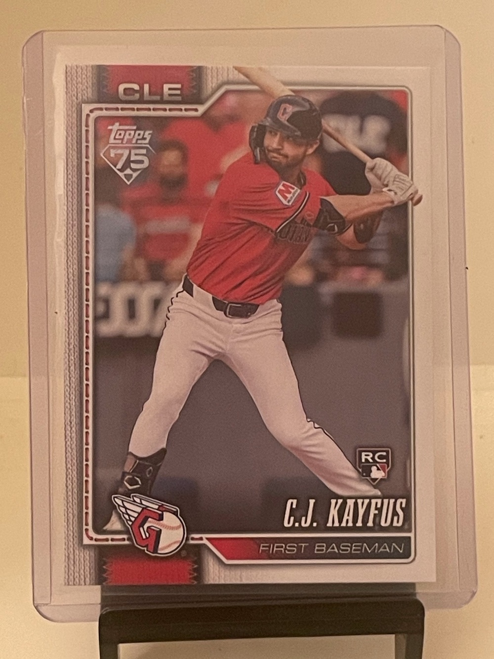 C.J. Kayfus 2026 Topps Series Baseball RC